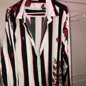 Long sleeve dress shirt